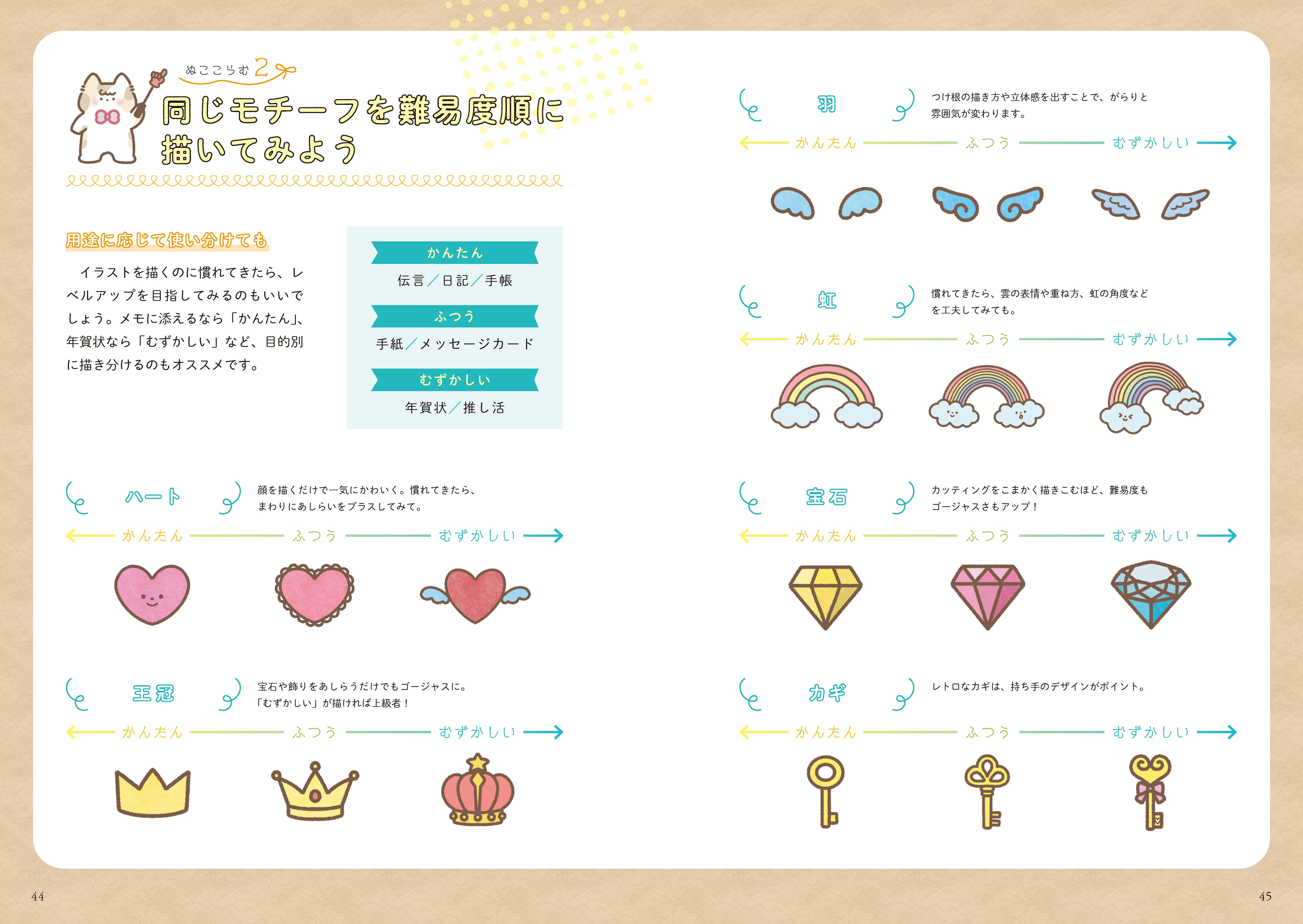 ちまっとかわいいイラストが描ける本 - 株式会社日本文芸社