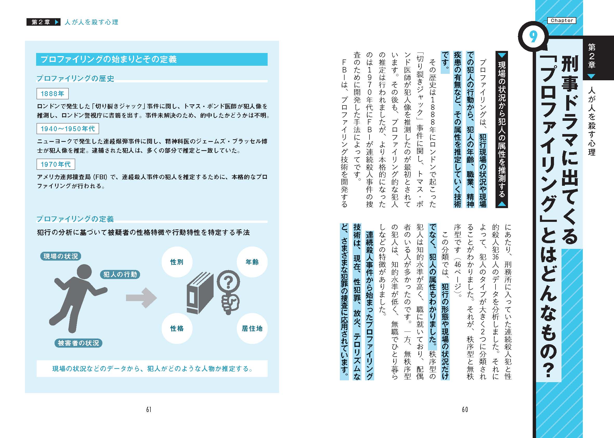眠れなくなるほど面白い 図解 犯罪心理学 - 株式会社日本文芸社