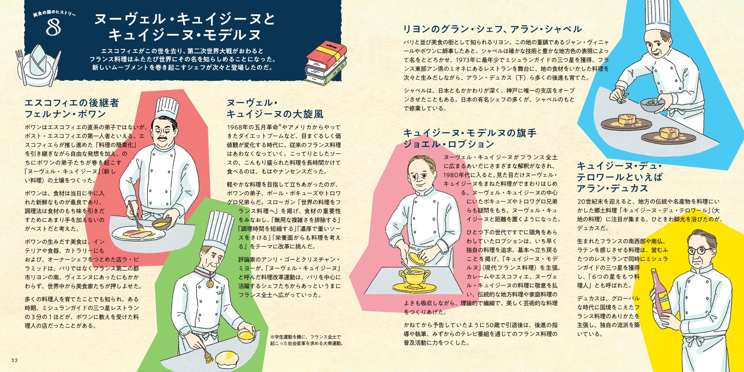 歴史、食材、調理法、郷土料理まで フランス料理図鑑 - 株式会社日本文芸社