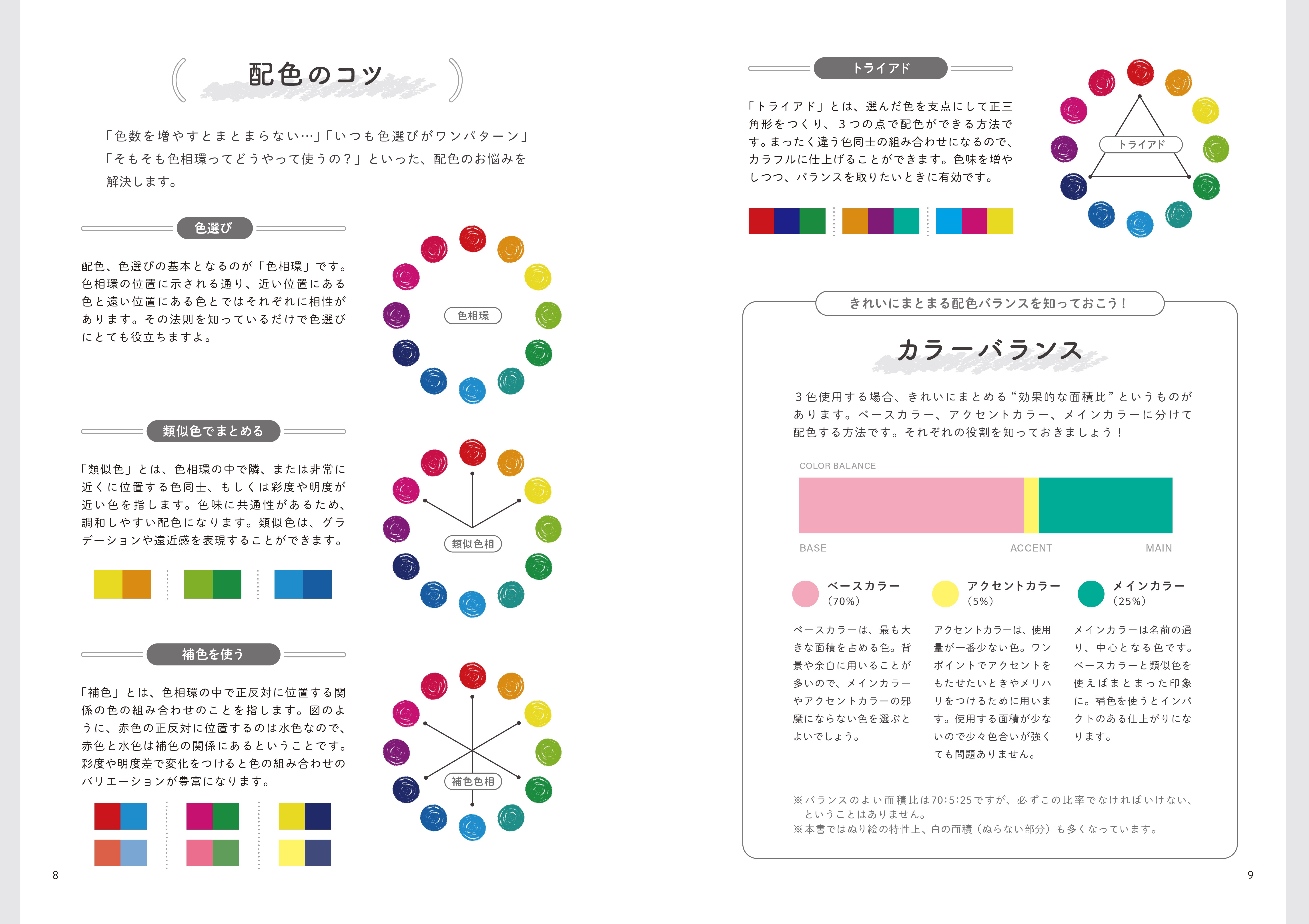 ファンタジーぬり絵でわかる 配色Lesson - 株式会社日本文芸社