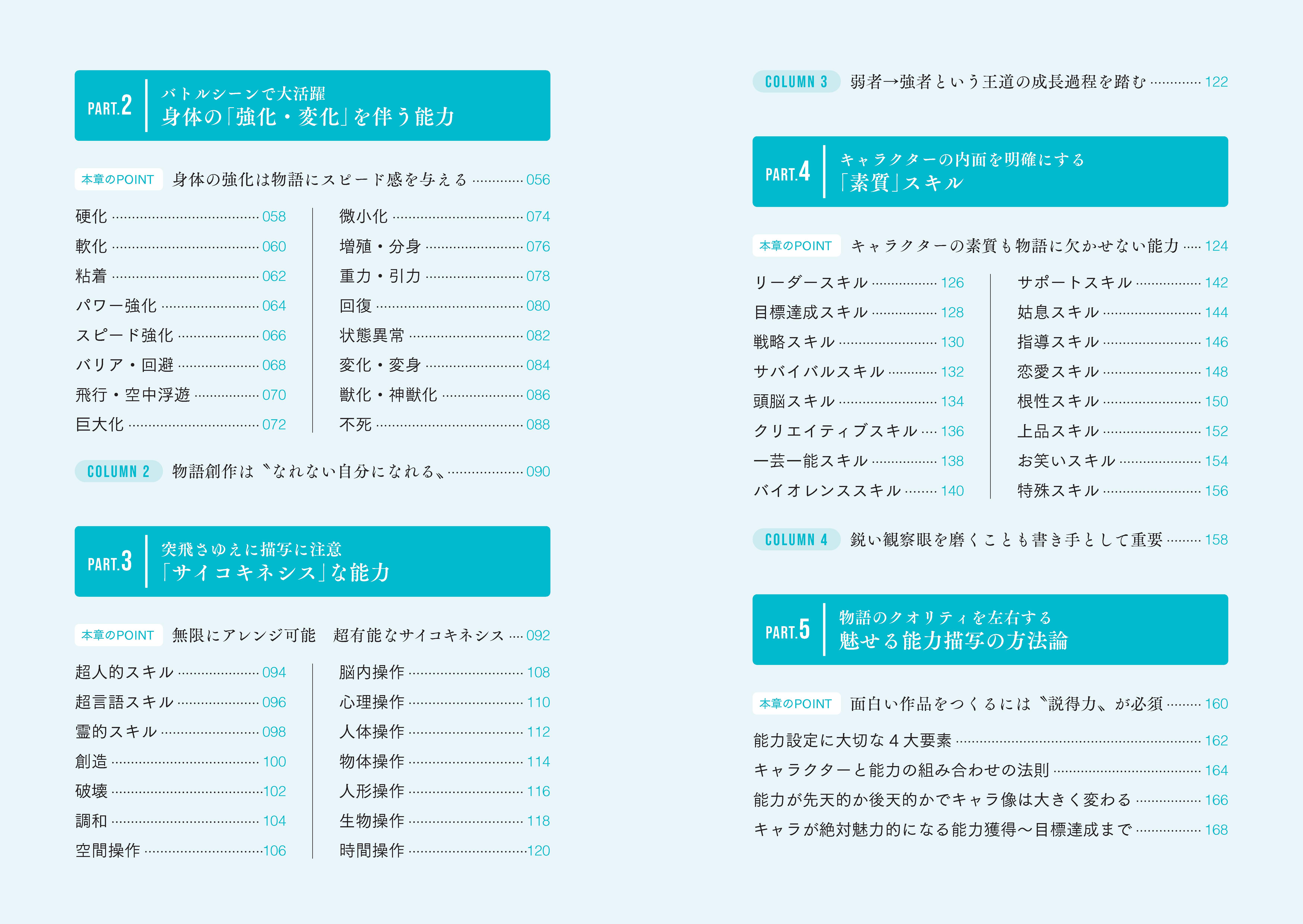 プロの小説家が教える クリエイターのための能力図鑑 - 株式会社日本文芸社